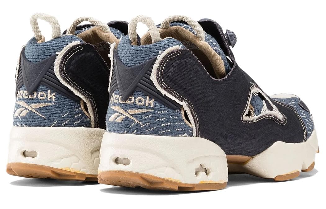 Кроссовки для бега Reebok Instapump Fury Black White - изображение 3