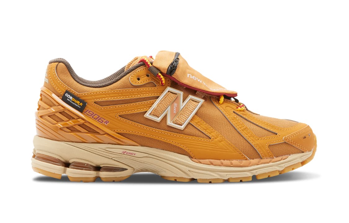 Кроссовки для бега New Balance 1906R Beige - изображение 2