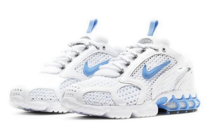 Кроссовки Nike Air Zoom Spiridon Cage 2 White Blue - изображение 3