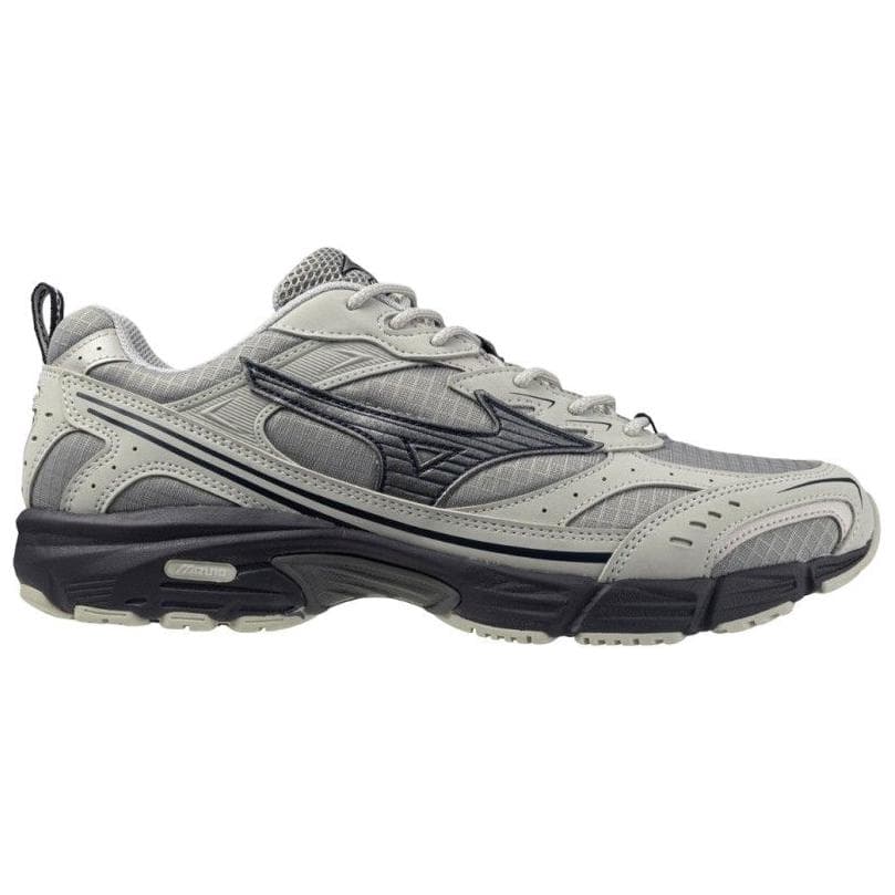 Кроссовки Mizuno Противоскользящая Устойчивая к износу Низкий Топ Повседневная Обувь Мужская Серый - изображение 2
