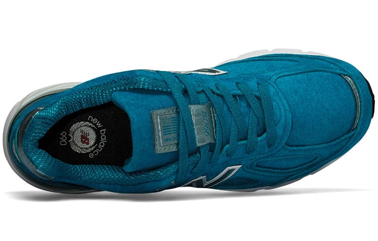 Кроссовки для бега New Balance 990 V4 - изображение 3