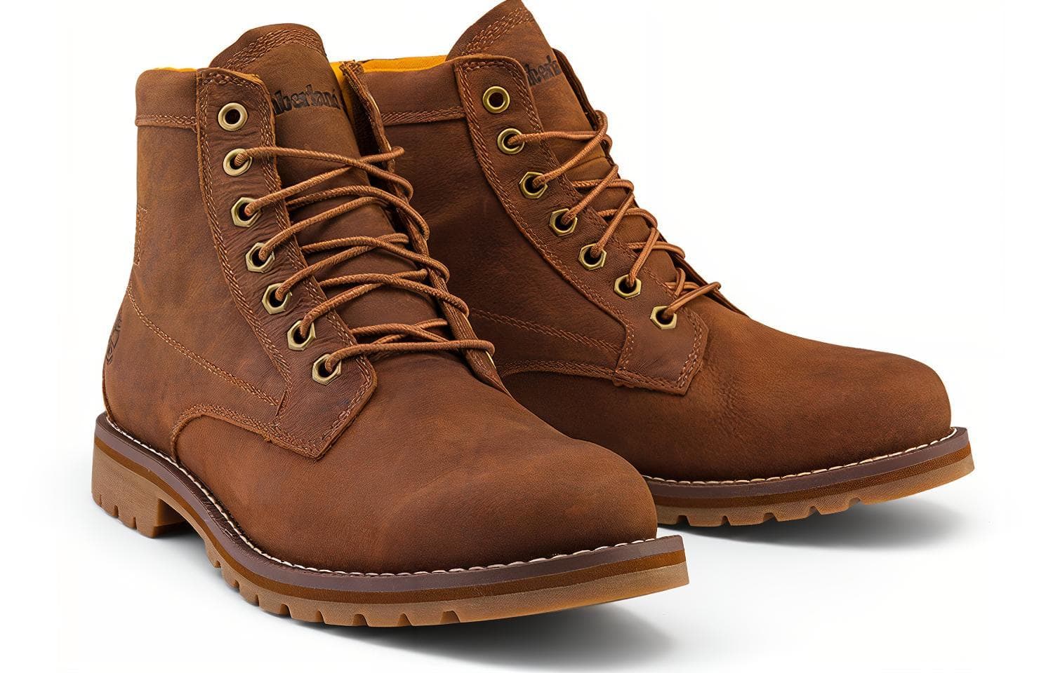 Ботинки уличные Timberland 6 Inch Rust - изображение 4