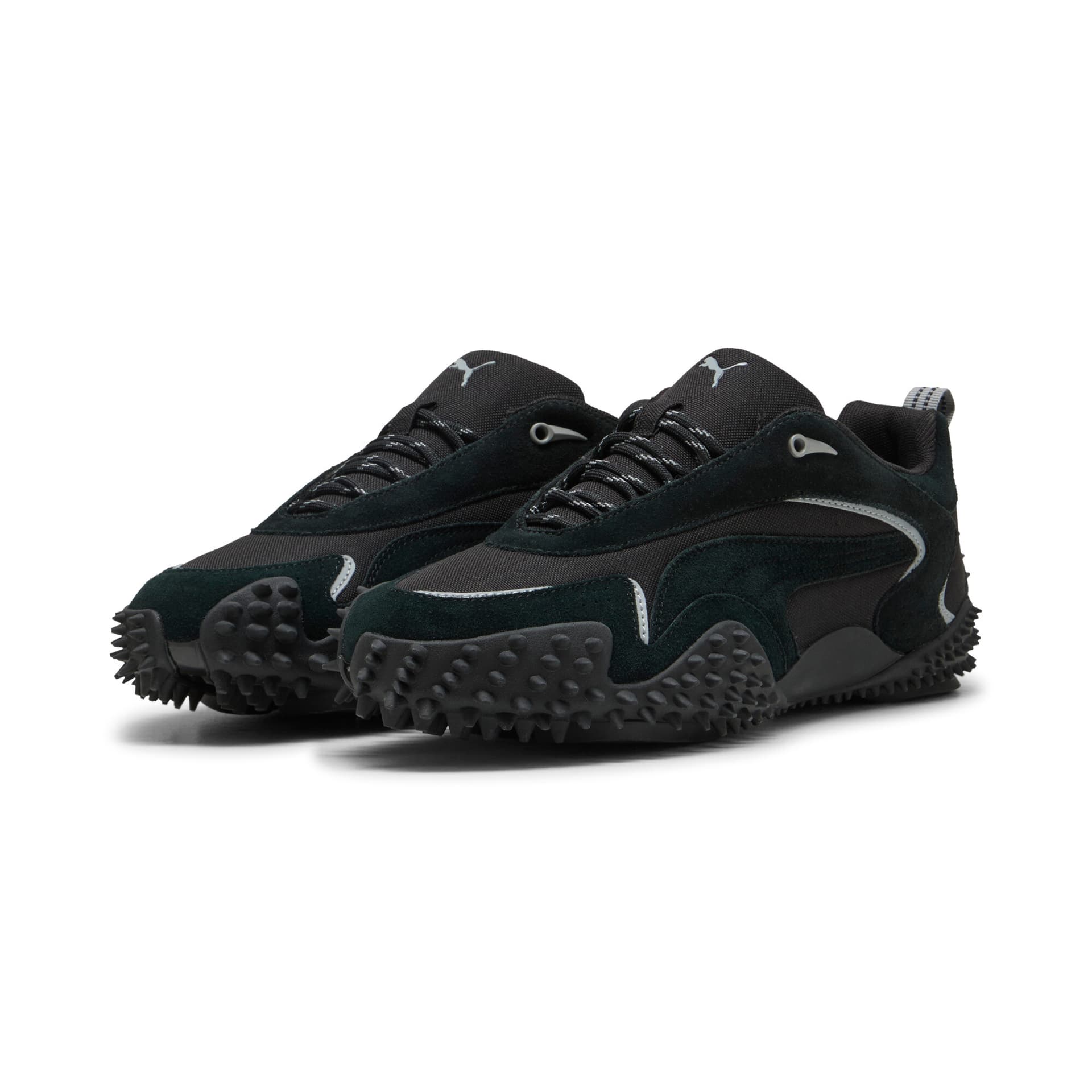 Кроссовки PUMA Mostro Support Low Top Повседневная обувь Унисекс Черный - изображение 3