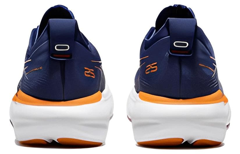 Кроссовки для бега Asics GEL-Nimbus 25 Blue Orange - изображение 4