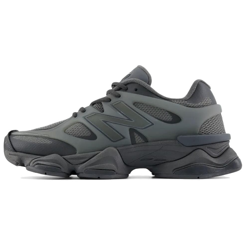 Кроссовки для бега New Balance NB 9060 Классические и Универсальные Беговые Кроссовки Унисекс Темно-Серый - изображение 1