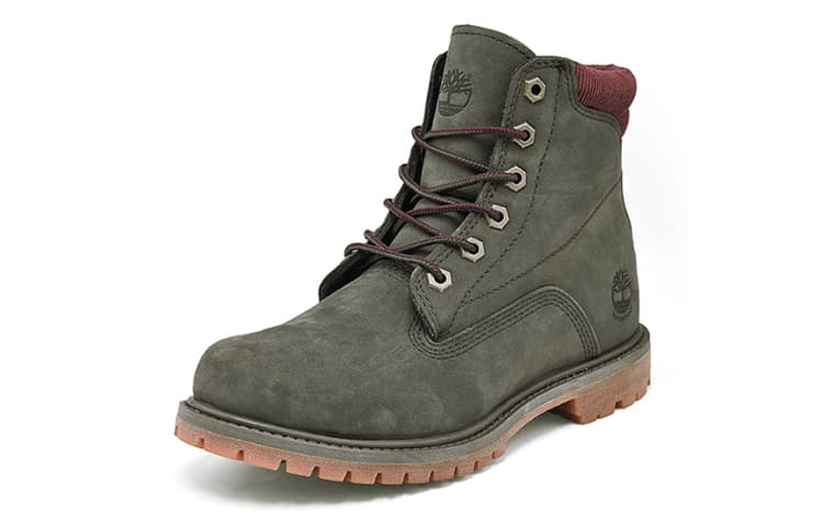 Ботинки уличные Timberland 6 Inch Olive - изображение 2