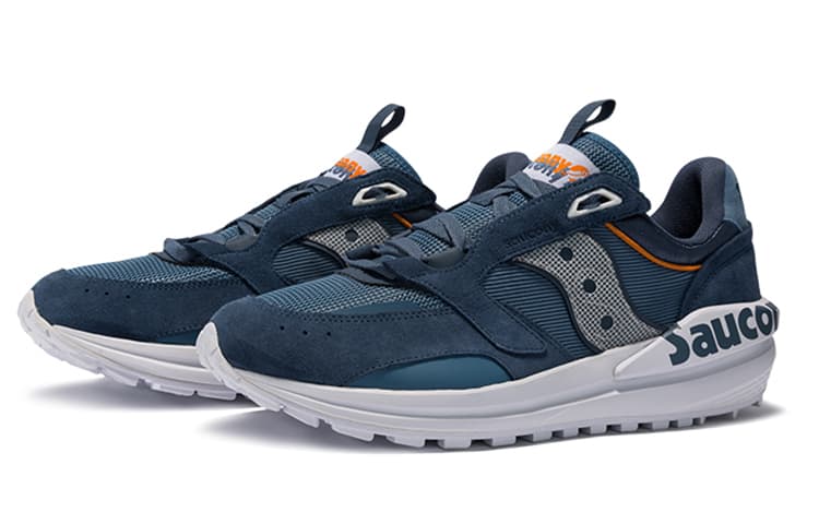 Кроссовки для бега Saucony Jazz Classic Blue - изображение 3