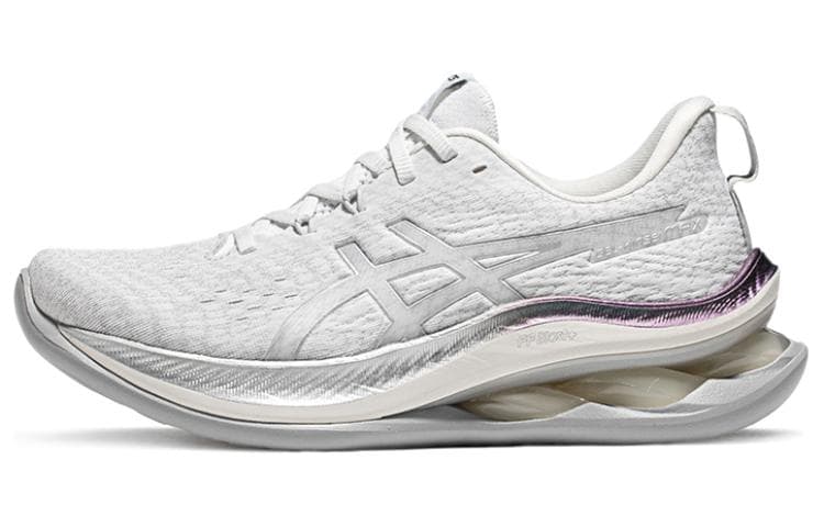 Кроссовки для бега Asics Gel-Kinsei Max White Grey - изображение 1