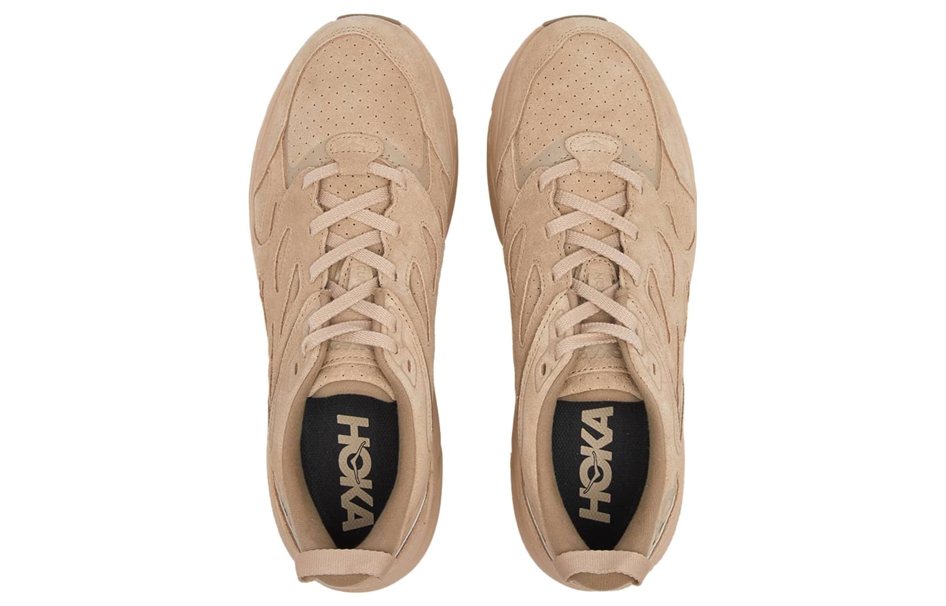 Кроссовки для бега HOKA ONE ONE Clifton L Suede - изображение 4