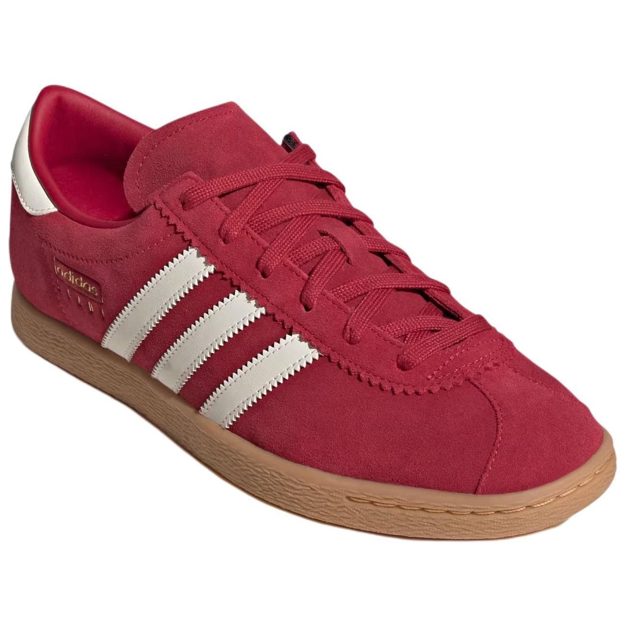 Кроссовки Adidas Originals Stadt Low Топ Скейтборд Обувь Унисекс Красный - изображение 3