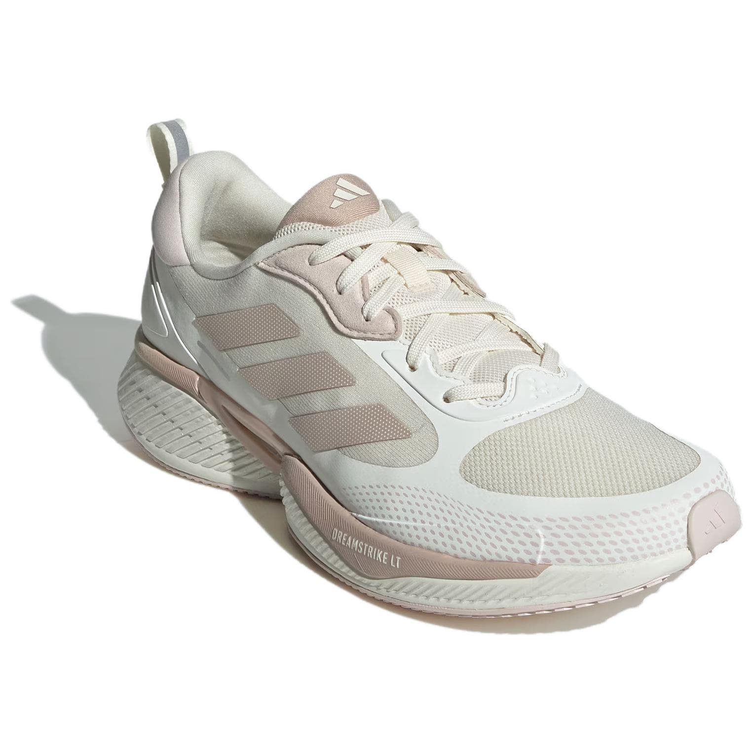 Кроссовки для бега Adidas Supernova Eterno противоскользящие устойчивые к истиранию низкие беговые кроссовки для женщин цвет экрю - изображение 3