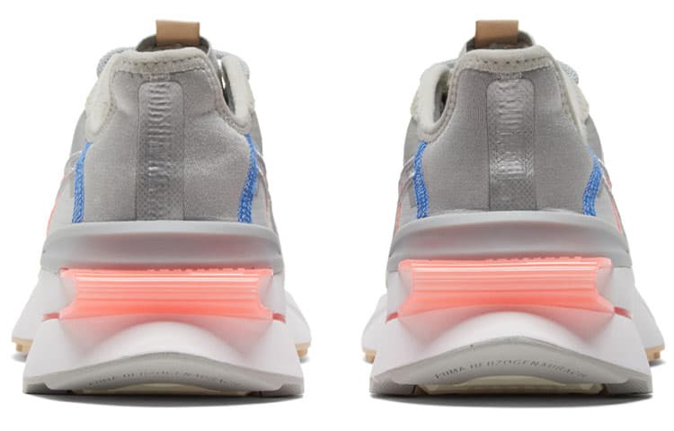 Кроссовки для бега PUMA Pwrframe Brutalist Grey Orange - изображение 5