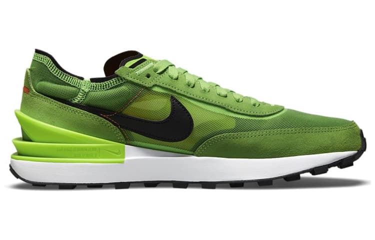 Кроссовки Nike Waffle One Electric Green - изображение 2