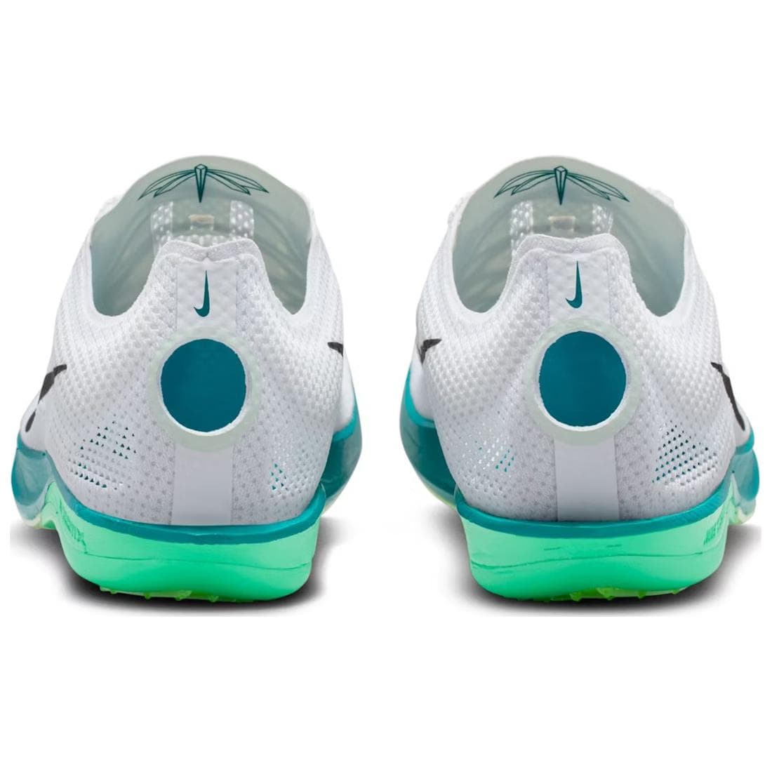 Кроссовки для бега Nike Zoomx Dragonfly противоскользящий устойчивый к истиранию дышащий низкий топ - изображение 4