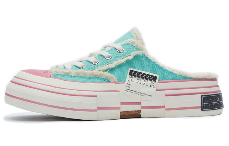 Кроссовки xVESSEL G.O.P. Slip On blue - изображение 3