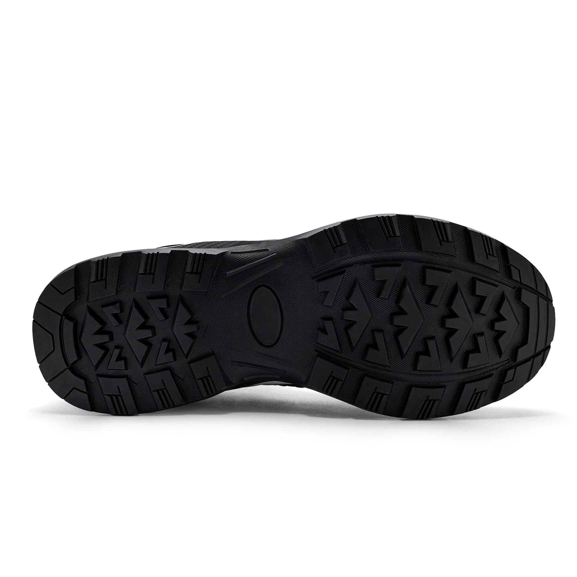 Кроссовки для бега JEEP SPIRIT Black Myth Устойчивый к истиранию Дышащий Теплоизоляционный Увеличивающий высоту Высокие Кроссовки для бега - изображение 5