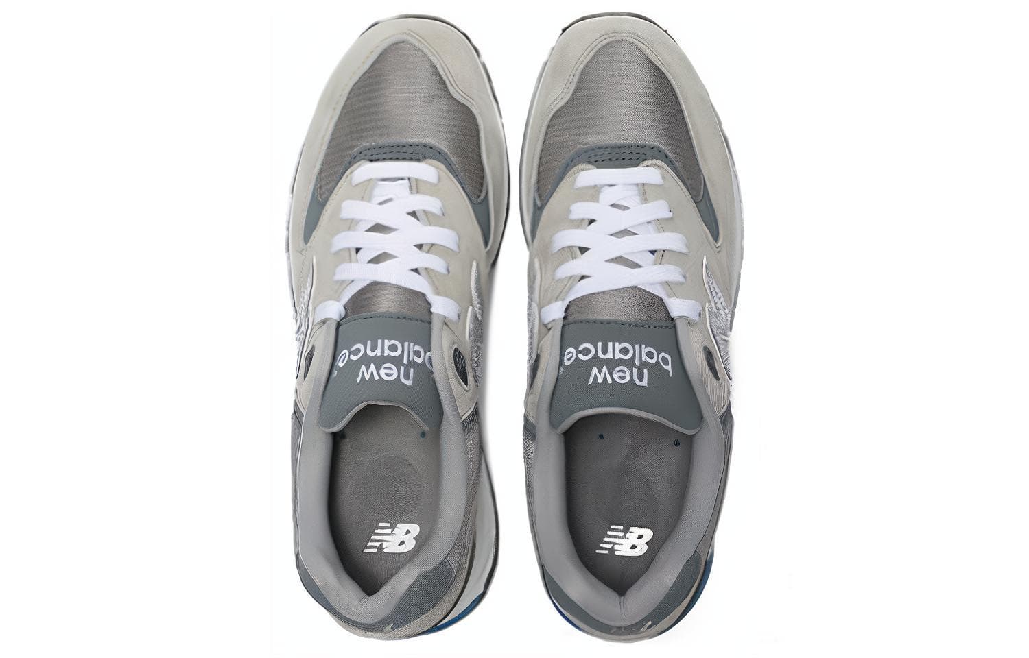 Кроссовки для бега New Balance 999 Grey - изображение 3