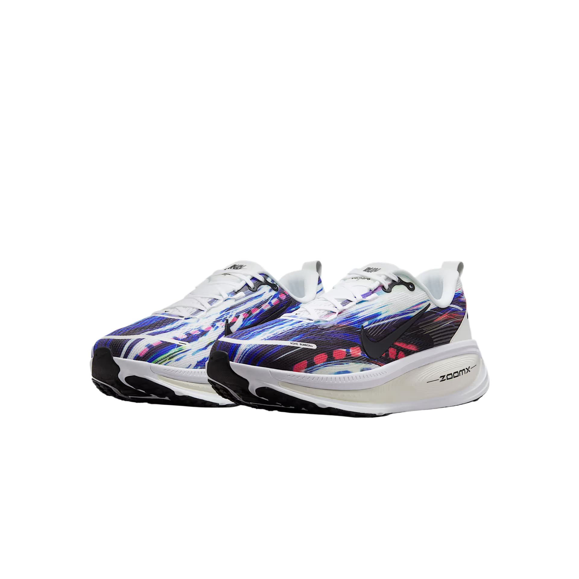 Кроссовки для бега Nike Vomero 18 SE Blue White — фото 3