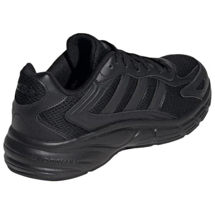 Кроссовки для бега Adidas ECLYPTIX 2000 Устойчивые к истиранию Низкие Кроссовки Cloudfoam для бега Повседневные Мужские Черные - изображение 3