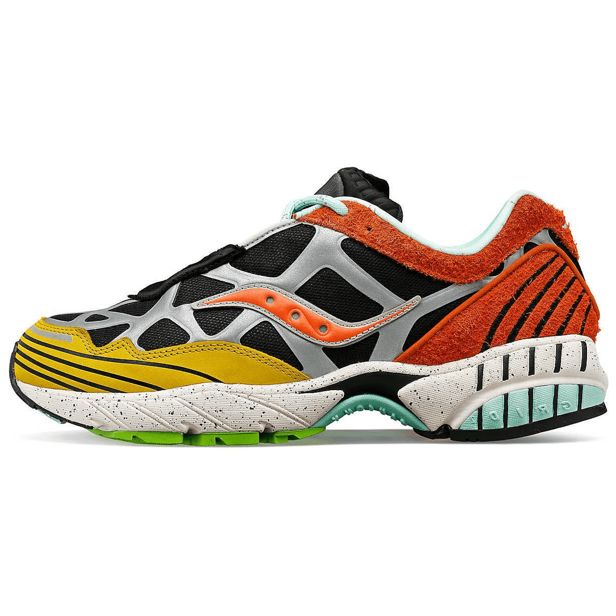 Кроссовки для бега Saucony 3D Grid Hurricane Trailian - изображение 1