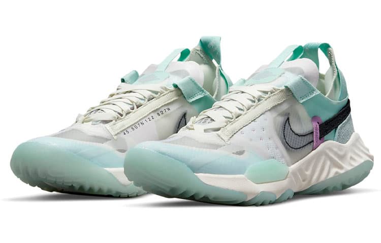 Кроссовки Jordan Delta Low Grey Green - изображение 3