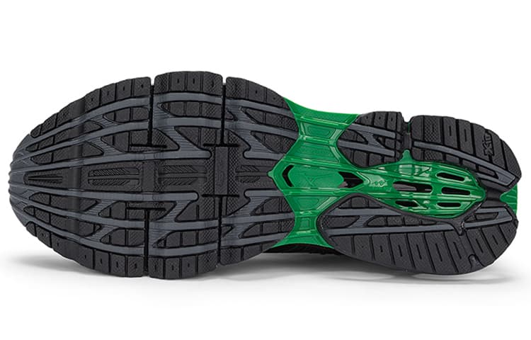 Кроссовки для бега Randomevent x Mizuno Wave Prophecy LS Black Green - изображение 6