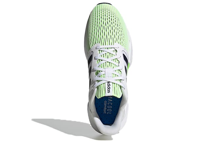 Кроссовки для бега adidas Ventice White Green Black - изображение 5