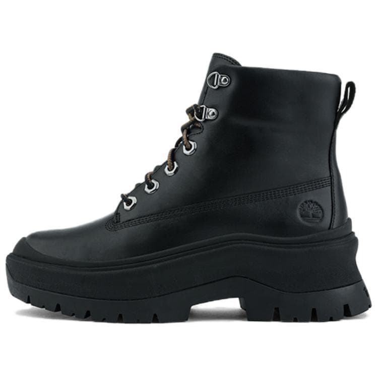 Ботинки уличные Timberland Износостойкий противоскользящий износостойкий противоскользящий средний длины Outdoor женский черный - изображение 1