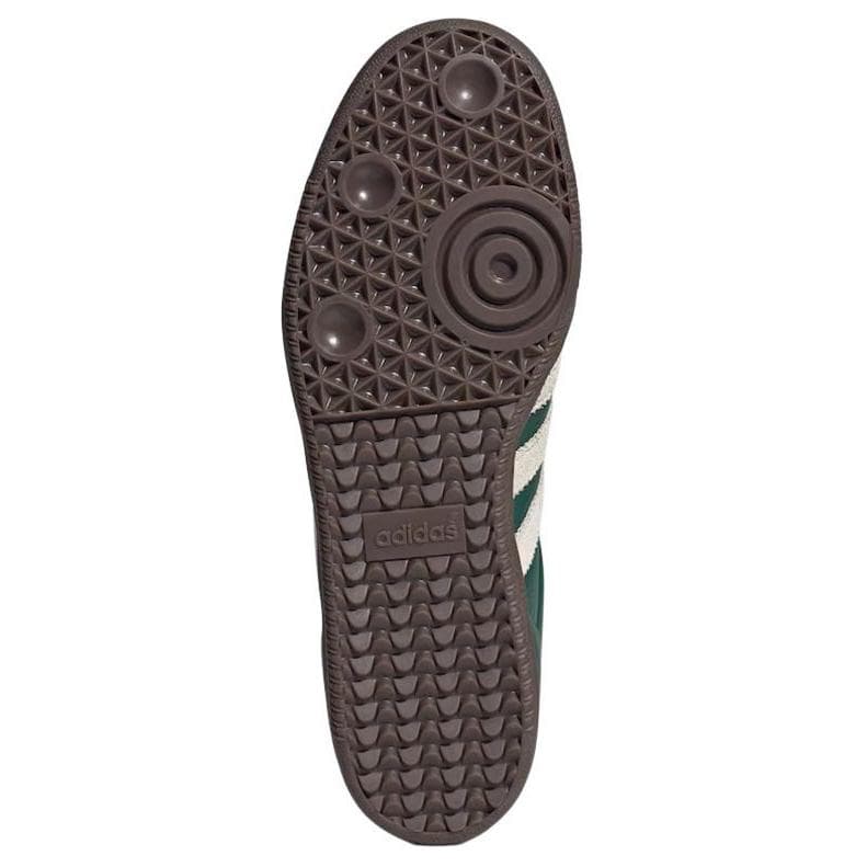 Кроссовки Adidas Originals Samba OG Low Топ Скейтборд Обувь Унисекс Зеленый белый - изображение 5