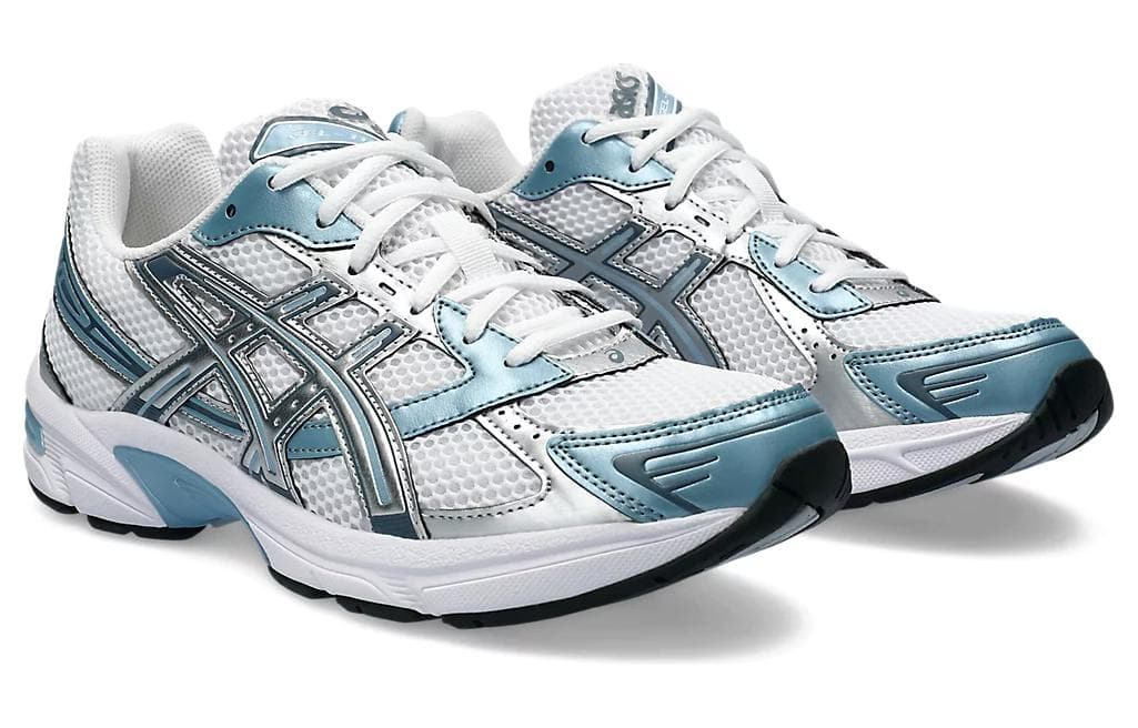 Кроссовки для бега Asics Gel-1130 Silver White - изображение 3