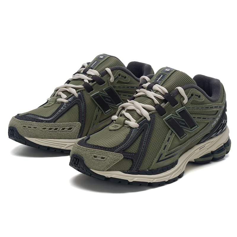 Кроссовки для бега New Balance U1906 Винтаж Устойчивые к истиранию Низкие Повседневные Беговые Кроссовки Унисекс - изображение 3