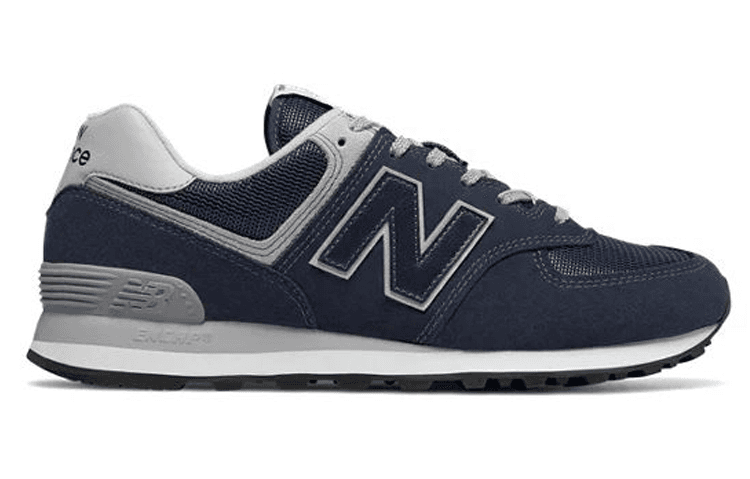 Кроссовки для бега New Balance 574 Navy - изображение 2