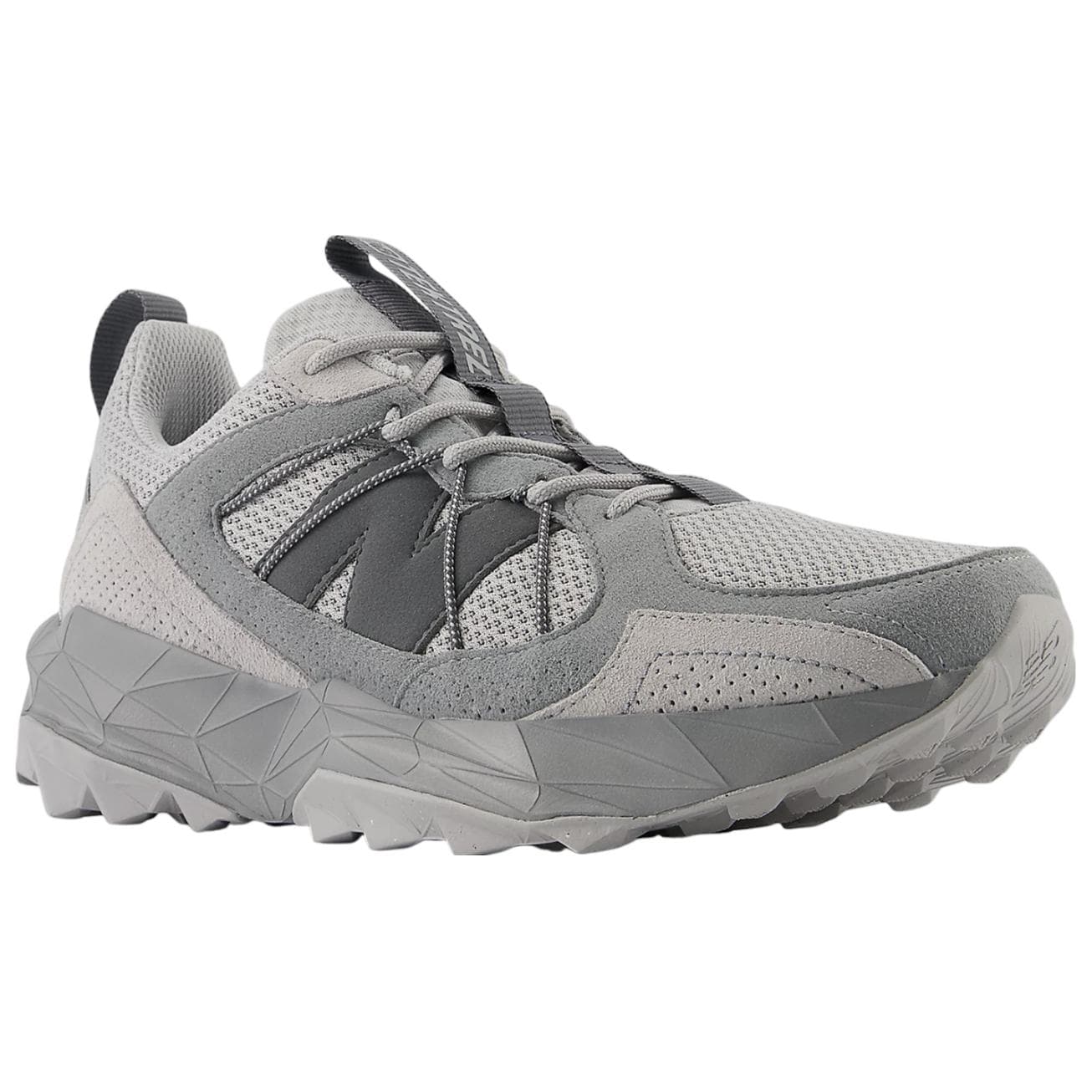 Кроссовки для бега New Balance NB Tektrel Аbrasion Resistant Низкие Беговые Кроссовки Мужские Серые - изображение 3