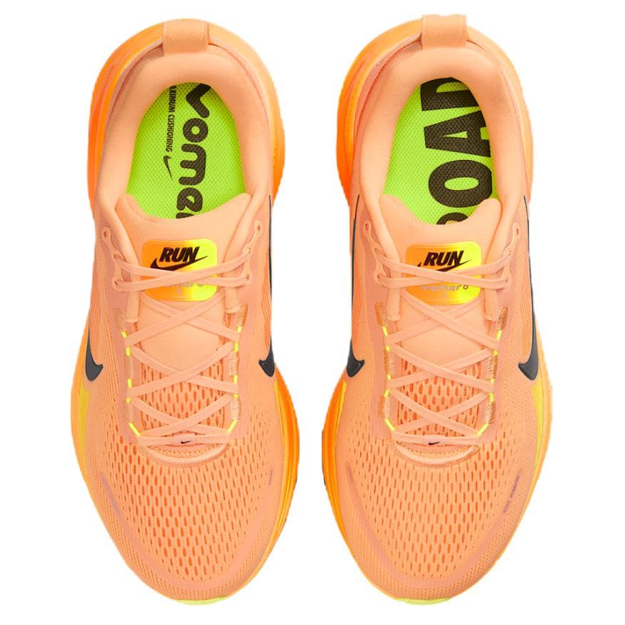 Кроссовки для бега NIKE Vomero 18 Дышащий Low Топ Повседневные кроссовки для бега Мужской Апельсин - изображение 4