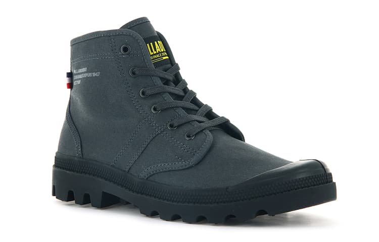 Ботинки уличные Palladium Pallabrousse Legion Wax - изображение 3