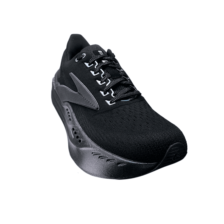 Кроссовки для бега Brooks Glycerin Max Low Top Повседневная Обувь для Марафона и Длинных Беговых Дистанций Мужская Черная - изображение 3