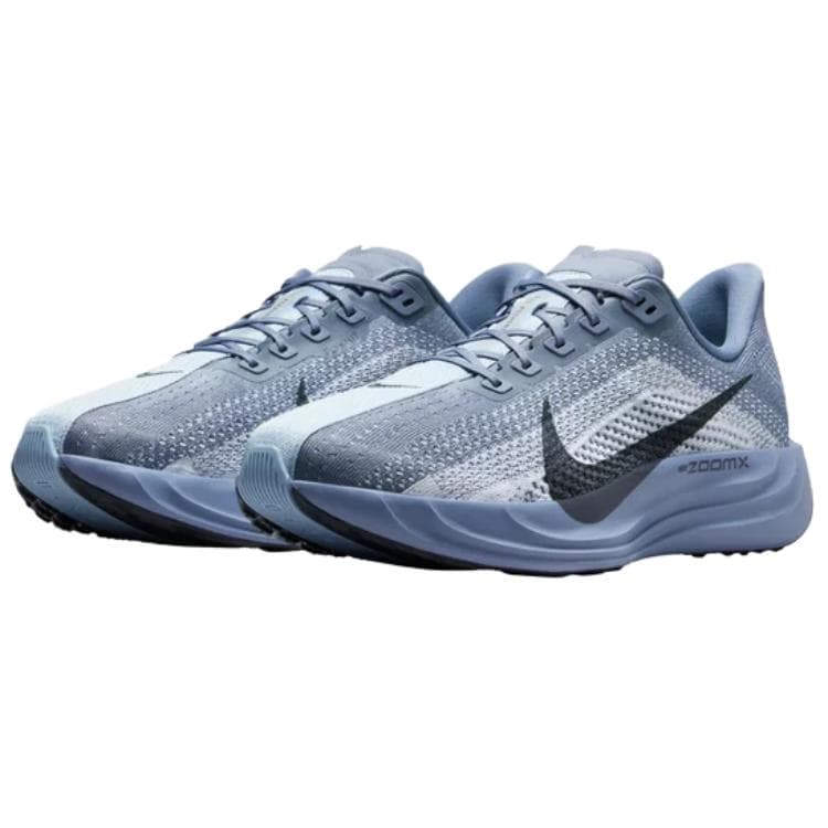 Кроссовки для бега NIKE Pegasus Plus Дышащий Low Топ Беговые кроссовки Мужской Серый белый - изображение 3