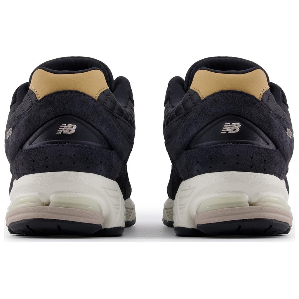 Кроссовки для бега New Balance NB 2002R Универсальная низкопрофильная беговая обувь унисекс черного цвета - изображение 6