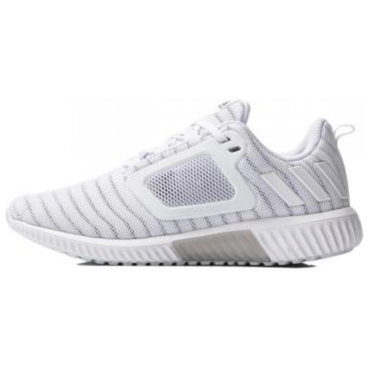 Кроссовки для бега Adidas Устойчивые к истиранию низкие повседневные беговые кроссовки для женщин белые - изображение 1