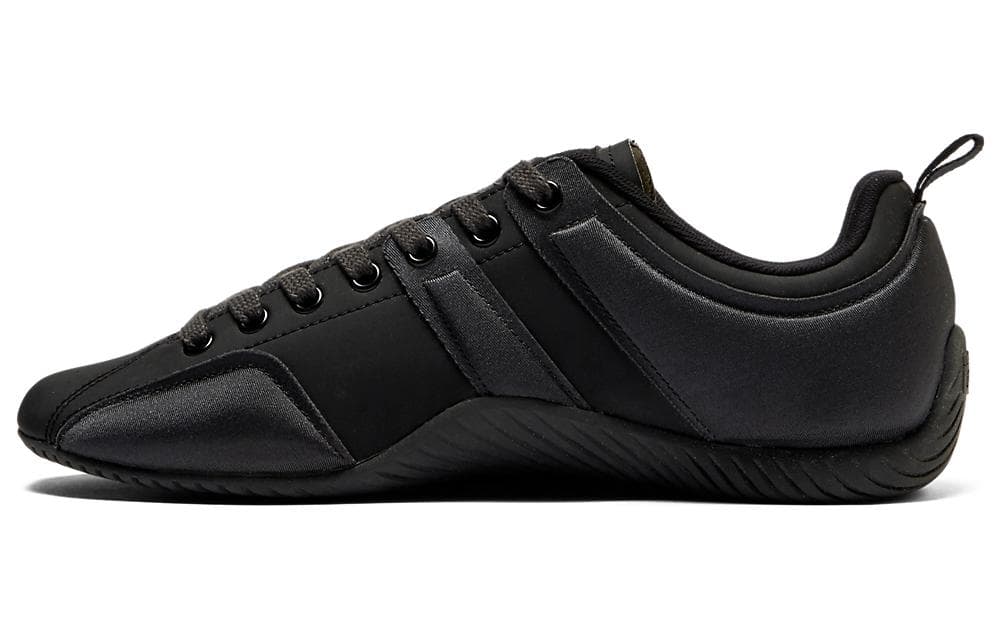 Кроссовки для бега Onitsuka Tiger Sclaw Устойчивые к истиранию Низкие Беговые кроссовки Унисекс Черные - изображение 1