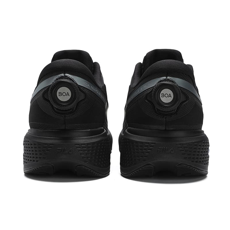 Кроссовки для бега FILA BOA Дышащий Low Топ Беговые кроссовки Мужской Черный - изображение 4