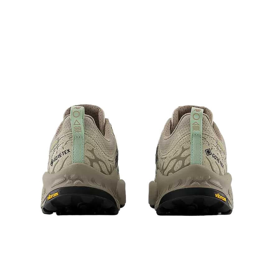 Кроссовки для бега New Balance Fresh Foam X Hierro V8 MID Топ Беговые кроссовки Женские Серый Коричневый - изображение 4