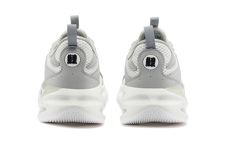 Кроссовки для бега Mizuno Koi 1.5 White Grey - изображение 4