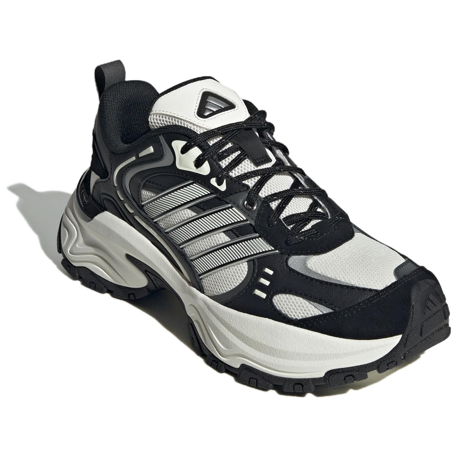 Кроссовки Adidas SHADOW FEVER Противоскользящая Устойчивая к истиранию Низкий Топ Повседневная Обувь Унисекс Черная - изображение 3