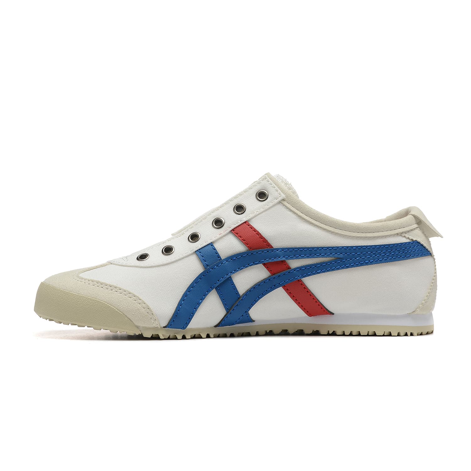 Кроссовки Onitsuka Tiger Mexico 66 White Blue - изображение 4