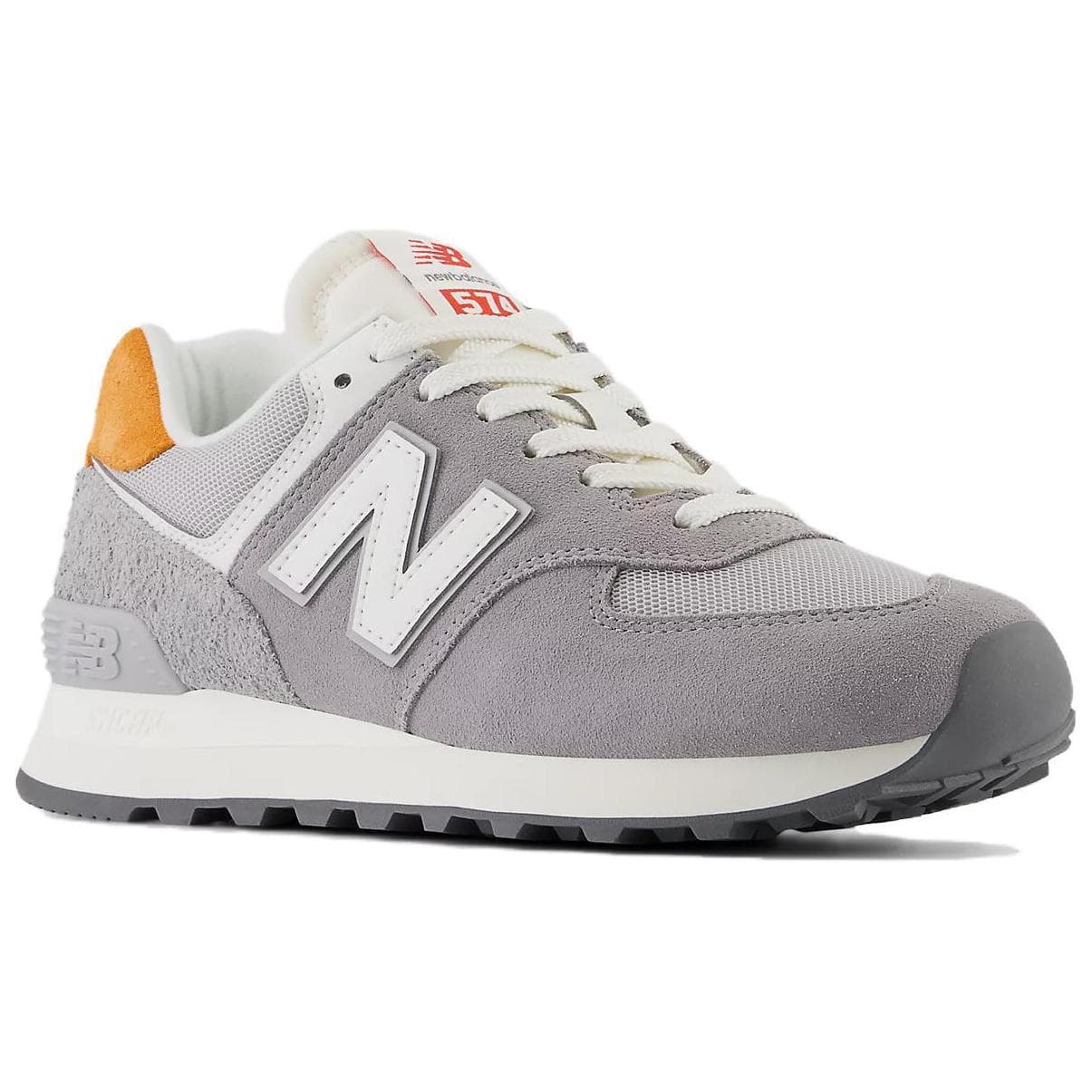Кроссовки для бега New Balance NB 574 Устойчивая к истиранию Легкая и Легкая Низкие Спортивные Женские Кроссовки - изображение 3