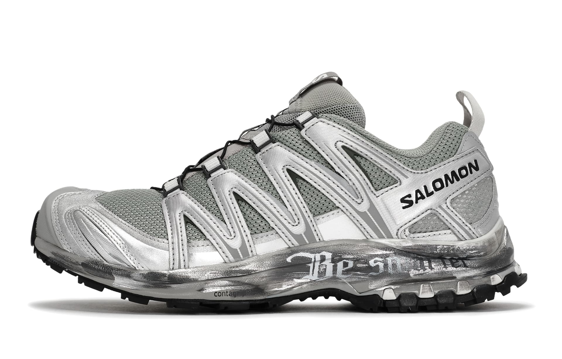 Кроссовки для бега Salomon XA PRO 3D Grey Silver - изображение 2