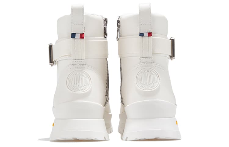 Ботинки уличные Palladium Pampa Supreme White - изображение 4