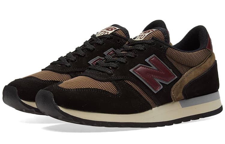 Кроссовки для бега New Balance 770 Black Brown - изображение 2