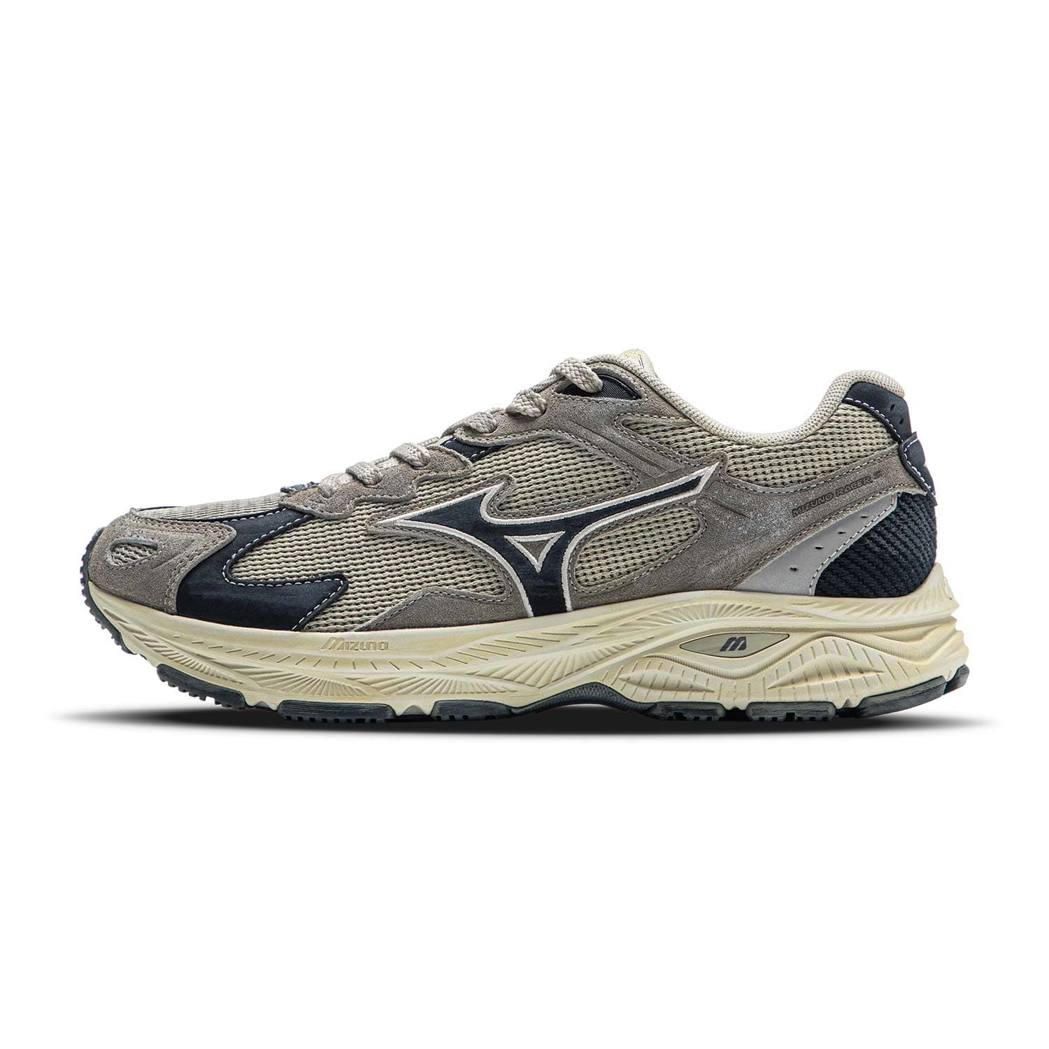Кроссовки для бега Mizuno Racer S Лоу-топы Повседневный Тренировки Бег на длинные дистанции Спринт Городская коммутация Беговые кроссовки - изображение 1